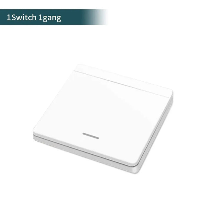 GERMA Wireless Light Switch 433MHz Remote Control 1/2/3Gang Interruptor Wall Smart Lighting Switch 10A 110V 220V For Lamp LED