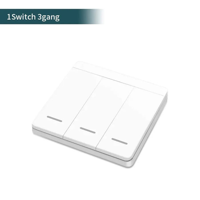 GERMA Wireless Light Switch 433MHz Remote Control 1/2/3Gang Interruptor Wall Smart Lighting Switch 10A 110V 220V For Lamp LED