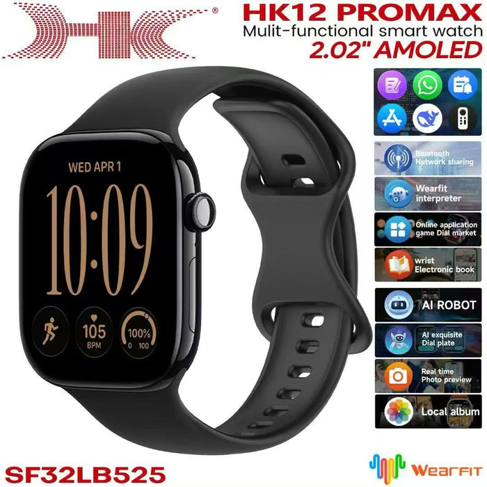 SMART WATCH HK12 PROMAX
