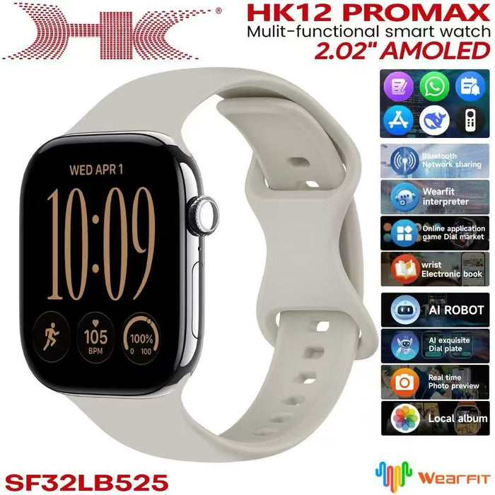SMART WATCH HK12 PROMAX