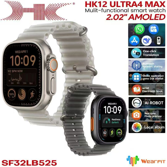 SMART WATCH HK12 ULTRA4 MAX
