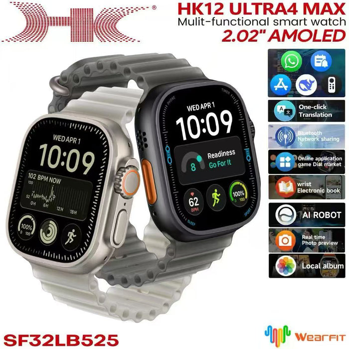 SMART WATCH HK12 ULTRA4 MAX
