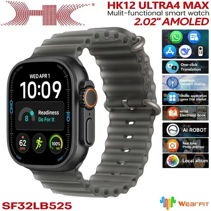 SMART WATCH HK12 ULTRA4 MAX