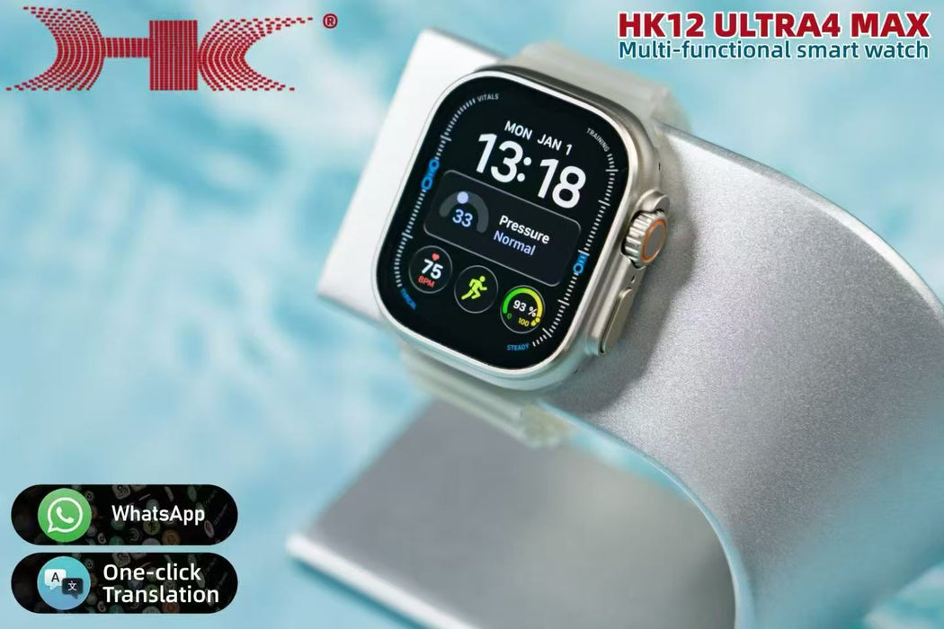SMART WATCH HK12 ULTRA4 MAX