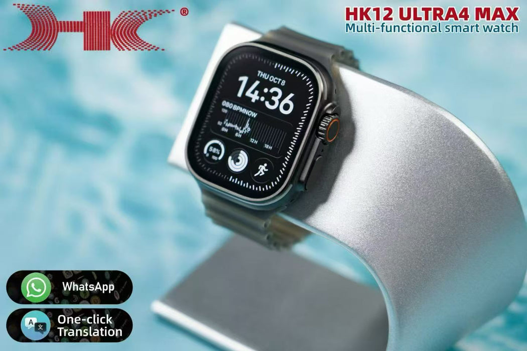 SMART WATCH HK12 ULTRA4 MAX