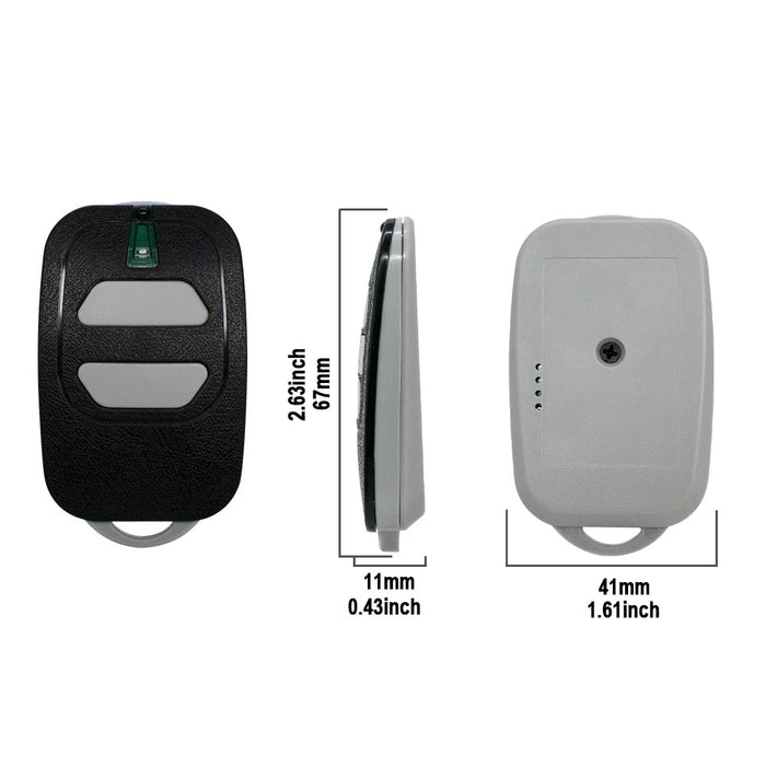 BRAND REMOTE DEA GTI2 GTI4