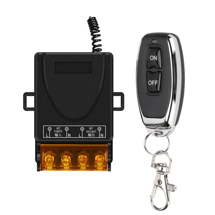 GERMA 220V30A Wireless Remote Control Switch 433mhz EV1527 Code Relay Module
