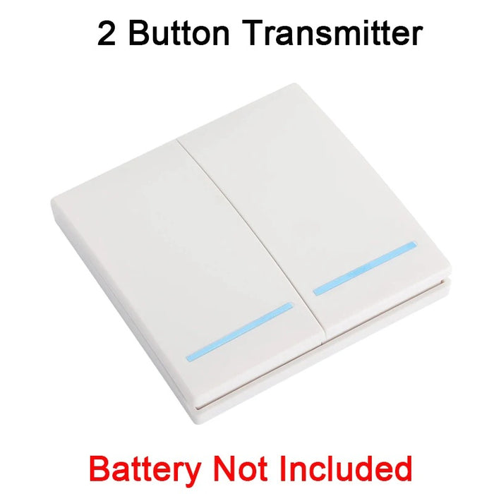 GERMA  Mini Module Smart Wireless Push Switch Light 433MHZ Electrical Home Remote Control Button Wall Panel On Off 220V10A Led