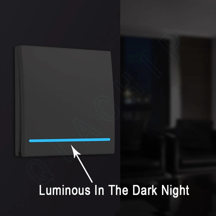 GERMA  Mini Module Smart Wireless Push Switch Light 433MHZ Electrical Home Remote Control Button Wall Panel On Off 220V10A Led