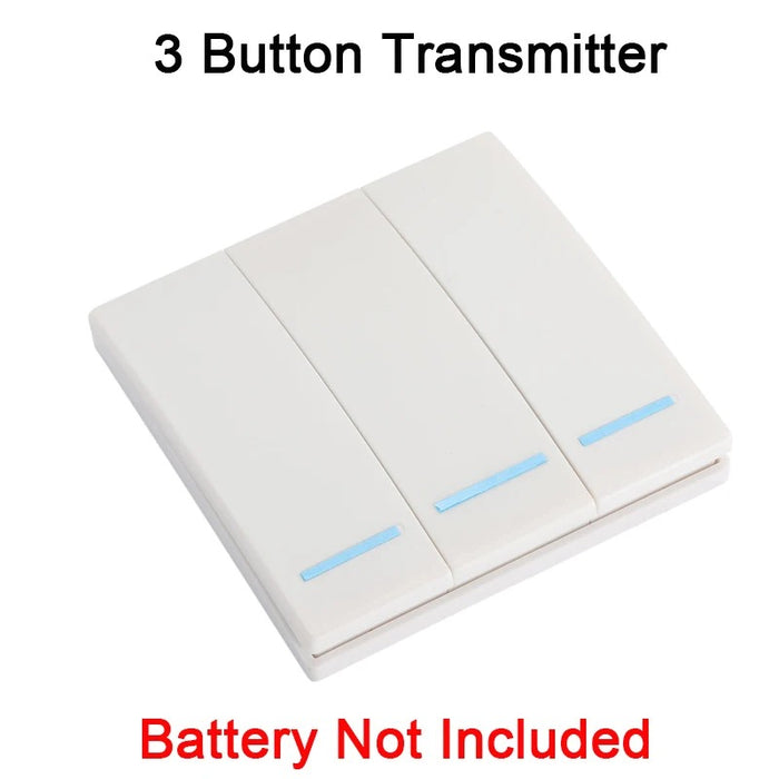 GERMA  Mini Module Smart Wireless Push Switch Light 433MHZ Electrical Home Remote Control Button Wall Panel On Off 220V10A Led