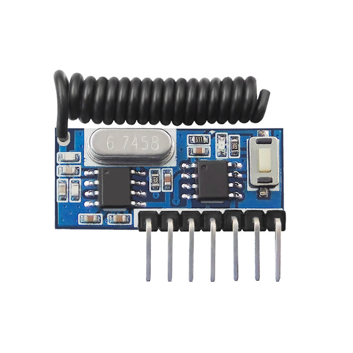 GREMA 433mhz RF Receiver Learning Code Decoder Module 433 mhz Wireless 4 CH output For Remote Controls 1527 2262 encoding