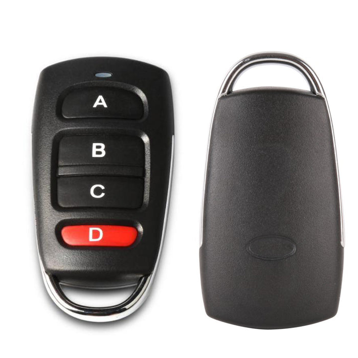 GERMA 433Mhz Copy Remote Control Metal Clone Remotes Duplicator For Gadgets Car Home Garage Door Only Copy Fixed Learn Code