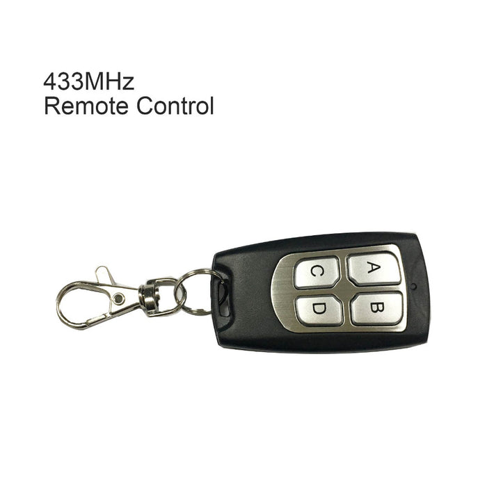 GERMA Wireless Remote Control Switch DC 12V 4CH relay Receiver Module With 4 channel RF Remote 433 Mhz Transmitter