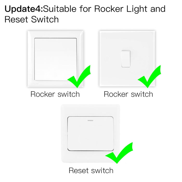 GERMA 2MQTT ZigBee RF433 Smart Light Switch No Neutral Wire Single Fire Tuya Smart Life App Control Works with Alexa Google Home