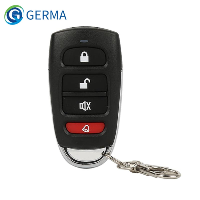 GERMA 433Mhz Copy Remote Control Metal Clone Remotes Duplicator For Gadgets Car Home Garage Door Only Copy Fixed Learn Code