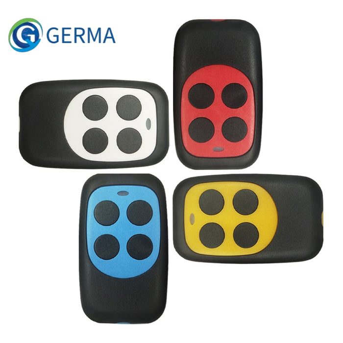 GERMA 433Mhz Garage Door Copy Remote Control Cloning RF Transmitter Wireless Remote Control 433Mhz For Gate Duplicator