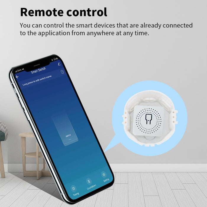 GERMA Zigbee Switch Alexa Timing Smart Switch Tuya Smart Life APP Voice Control Smart Home Automation Relay Module Light Switch